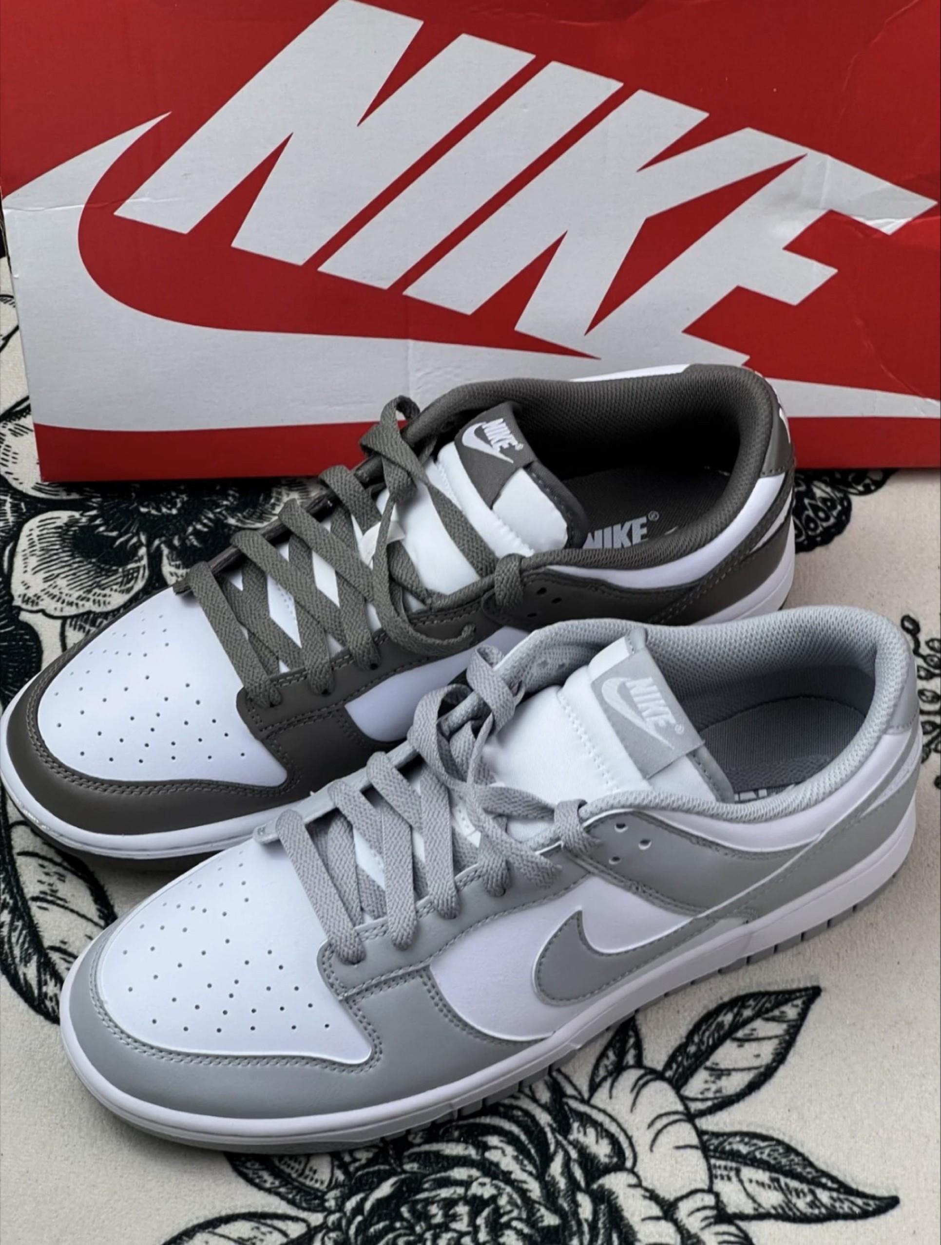 被这双Nike Dunk 薄底板鞋狠狠hold住了❗️❗️❗️